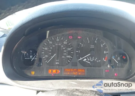 2005 BMW 325Xi z USA, uszkodzony, nr VIN WBAEU33495PN99552